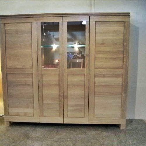 Wohnschrank "Oxford" Wildeiche